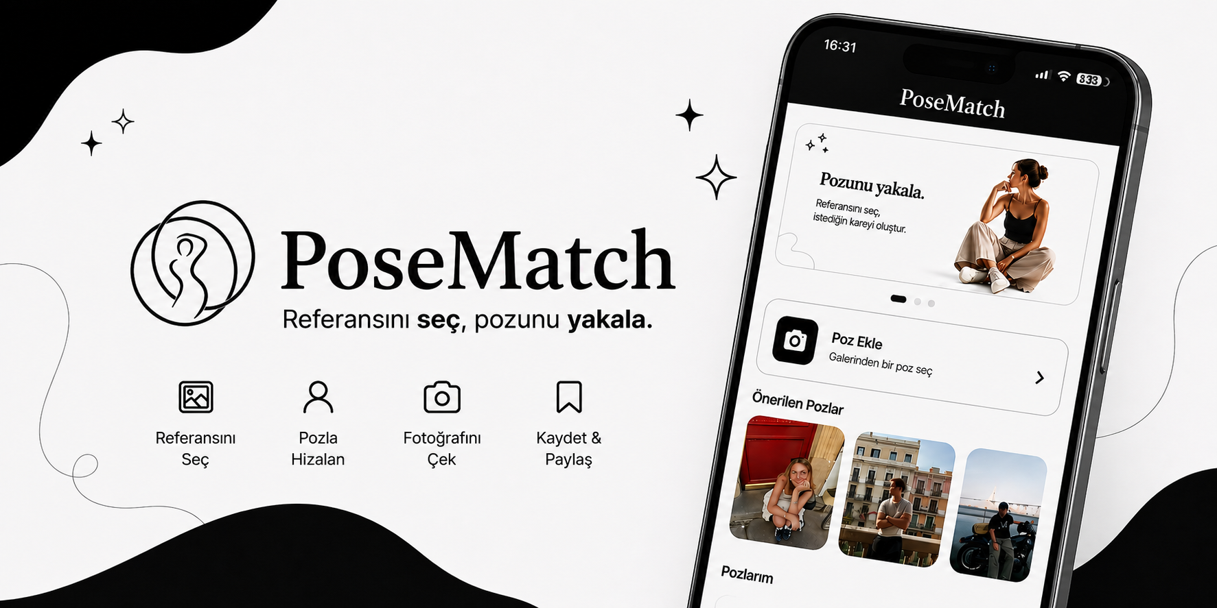 PoseMatch Banner
